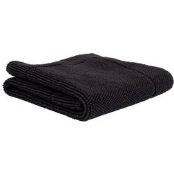 Mille Notti Portofino Bath mat Sort, Grå cm