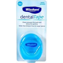 Wisdom Dental Mint Waxed Tape tape