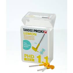Tandex Interdentalbürste PHD 1.1-ISO 3 Lemon 6x1