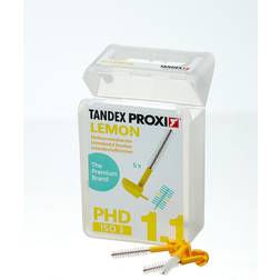 Tandex Mellemrumsbørste Proxi PHD 1.1/ISO 3 Lemon 6