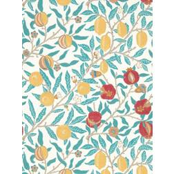 William Morris Fruit Green Indigo/Madder 217085