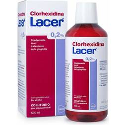 Mundskyllevand Lacer Clorhexidina 0,2%