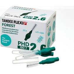 Tandex 25 pcs. Brushes Medium FOREST 2,6 thick