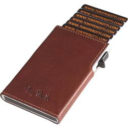 Tony Perotti Cardholder Furbo, Dark Brown - 6,5