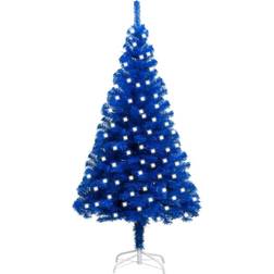 vidaXL Artificial Christmas Tree with LEDs&Stand Xmas Tree Christmas Tree 120cm