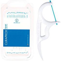 Curaprox Flosspic DF 967 Dental Floss Toothpick In One