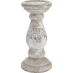 Hill Interiors Large Stone Ceramic Candle Holder