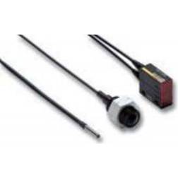 Omron Fiberoptisk Sensor, Throughbeam, M4 Hoved, Langdistance, Høj Flexr1 Fiber, 5 M Kabel E32-lt11r 5m