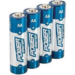 Silverline Aa Super Alkaline Battery LR6 4pk 4pk