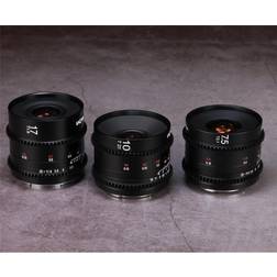 Laowa MFT Cine Prime 3-Lens Wide Bundle 7.5mm 10mm