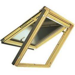 Velux Nordic Pine Top Hung Roof Timber Top Hung Window Triple-Pane