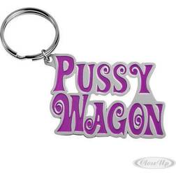 Pussy Wagon nøglering