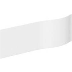 Cooke & Lewis P Bath Gloss Right-Handed P-Shaped Front Bath