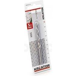 Kreator HSS metalbor 5,5 mm