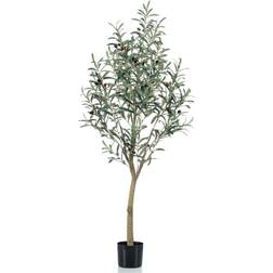 Emerald Artificial Olive Tree Fake Decoration Plant Artificial Plant