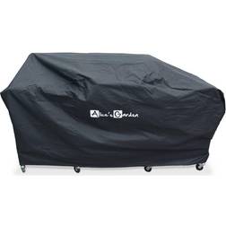 Alice's Garden Polyester and pvc cover for D'Artagnan gas barbecue - Black