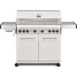 CosmoGrill Barbecue 6+2 Platinum
