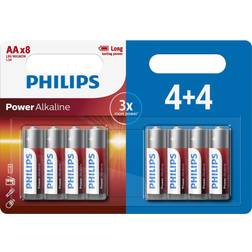 Philips AA 4+4-Blister 4 pcs