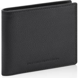 Porsche Design Läder Mäns Plånbok Med Myntväska - Svart