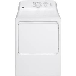 GE GTX22GAK Aluminized Alloy Drum Appliances Dryers White