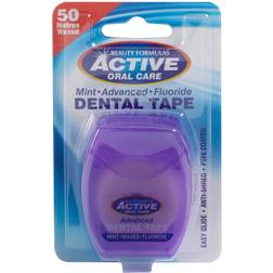 Beauty Formulas Oral Care ACTIVE ORAL CARE_Dental Tape Waxed mint