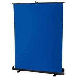 Mantona Walimex pro Roll-up Panel Background 155x200cm blue