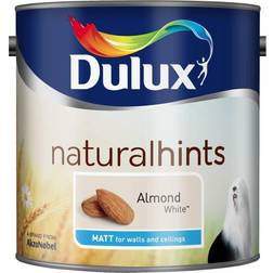 B&Q Skip20A Dulux Rich Matt Wall Paint White 5L