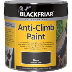 Blackfriar Anti-Climb Vandal Security Paint Black