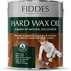 Fiddes Satin Finish Hard Wax Oil Hvid