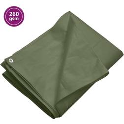 vidaXL Green, 260 Tarpaulin