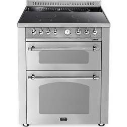 Lofra Piano De Cuisson 70 cm (2 Fours) Acier Inoxydable/Chrome Induction