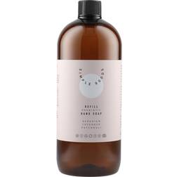 Simple Goods Refill Hændsæbe Geranium Lavendel Patchouli 1000ml