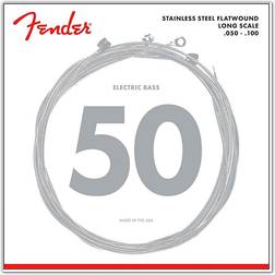 Fender Flatwound Bass Strings 9050ML .050-.100 Saiten E-Bass
