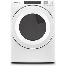 Amana NED5800H 7.4 Cu Sensor Drying Appliances White