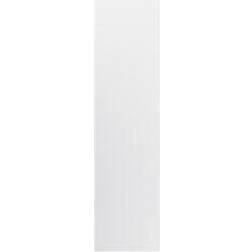 GoodHome Garcinia Gloss Light Grey Slab Tall End Panel (H)2190mm (W)570mm, Pair