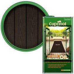 Cuprinol Walnut UV Guard Decking Oil 5L