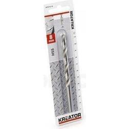 Kreator HSS metalbor 8,0 mm