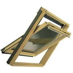 Velux Pine Centre Pivot Roof Timber Tilt Window