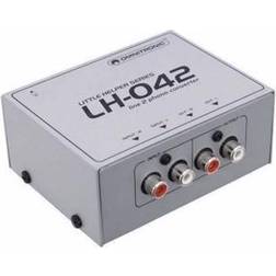 Omnitronic LH-042 Line/Phono Converter, LH-042