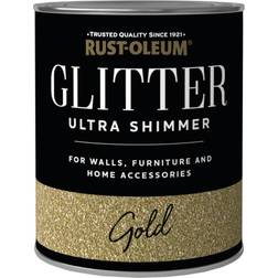 Rust-Oleum Ultra Shimmer Glitter Effect Gold 0.25L
