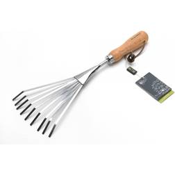 Burgon & Ball Stainless Steel Shrub Rake