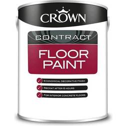 Crown Contractors Paint Grey, Red