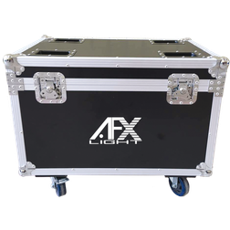 AFX Flightcase til 6 x W15 LED lamper