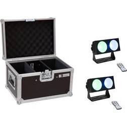 Eurolite Set 2x LED CBB-2 COB RGB Bar Case