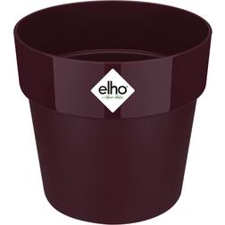 Elho Plant Pot Flower Pot Recyclable Choice maulbeere/21,9