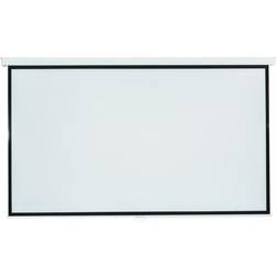 Viewsonic 100" Projection Screen, 16:9, Wall Mount, Matte White