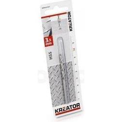 Kreator HSS metalbor 3,5 mm