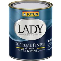 Jotun Snickerifärg Lady Supreme Finish Silkematt Bas, Vit