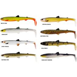 Westin BullTeez Shadtail Lure Redlight 18cm 53g