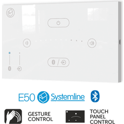 SystemLine E50 Bluetooth Music System White (Amplifier Only) OPEN BO